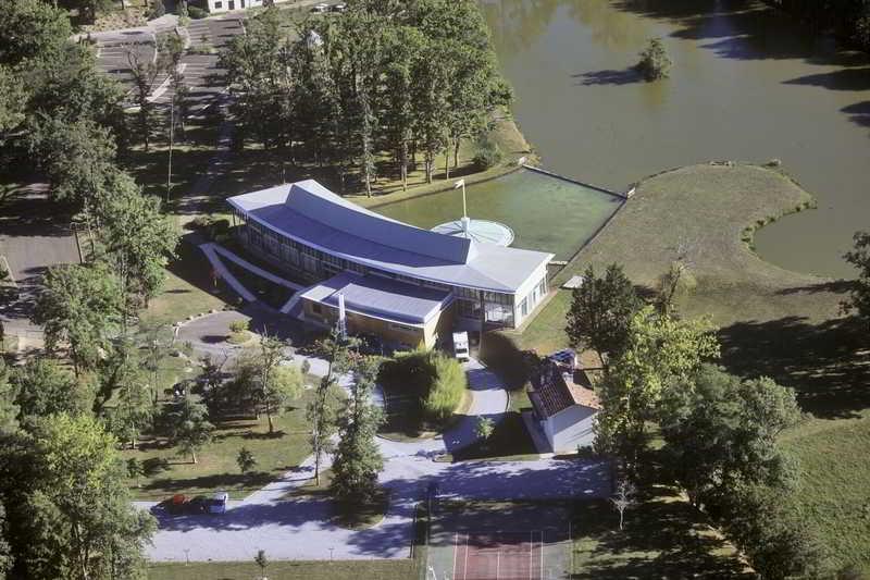 Logis Des Lacs D'Halco Hagetmau Exterior photo